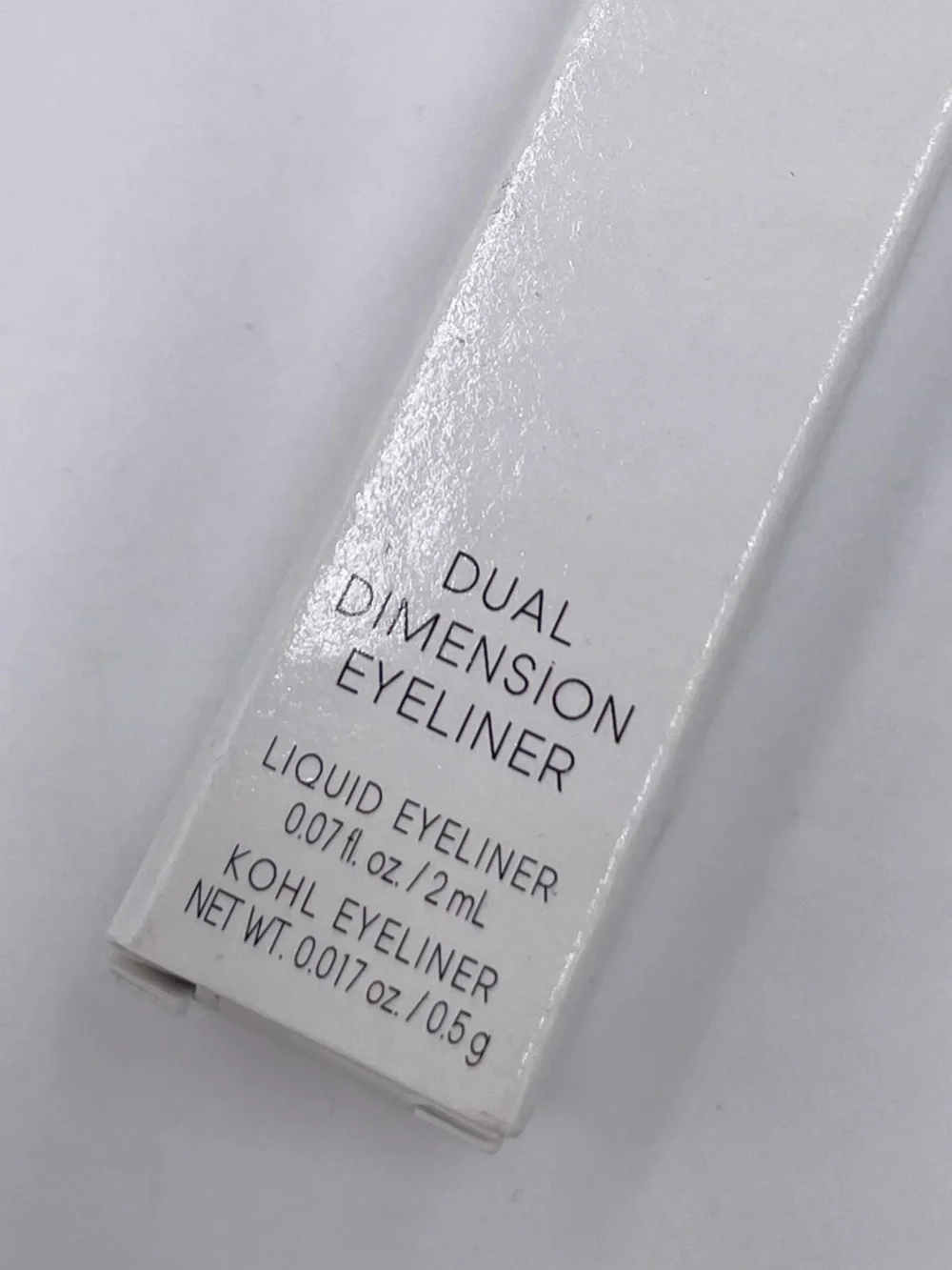 NEW Laura Geller Line n Define Dual Dimension Eyeliner Black/Black Kohl Liquid